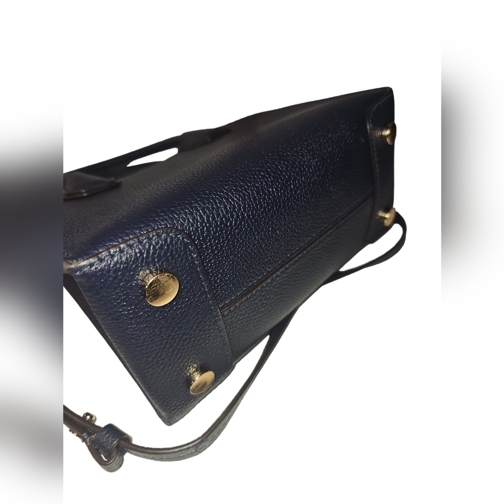 *LIKE NEW* MINI Michael Kors Tote Navy blue - Picture 8 of 8